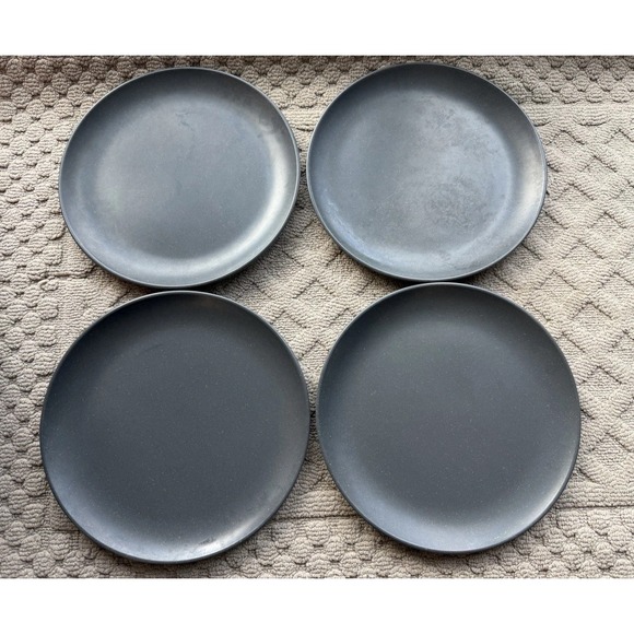 Hearth & Hand with Magnolia Other - 4 Hearth & Hand with Magnolia Gray Speckled Dinner Plates